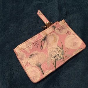 Floral wallet